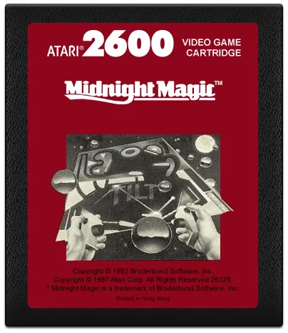 Midnight Magic cart