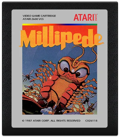 Millipede cart