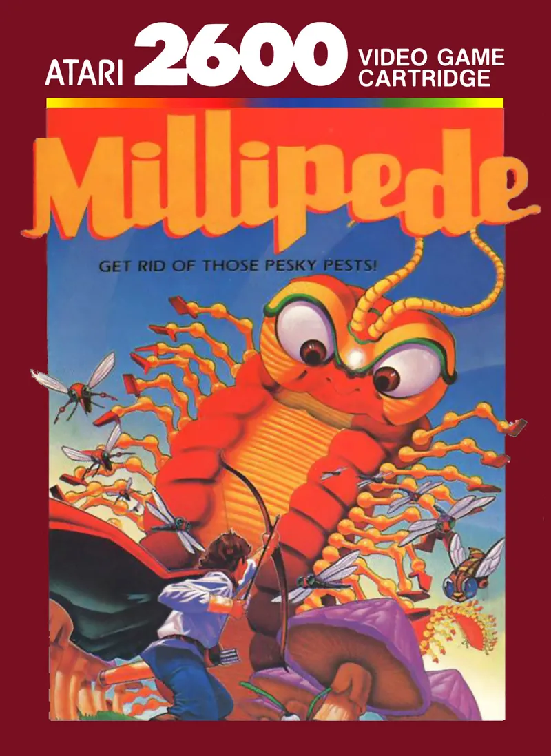 Millipede box art