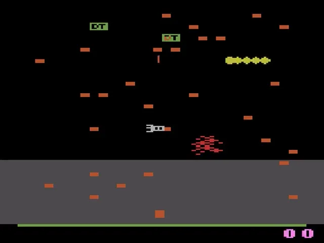 Millipede screenshot