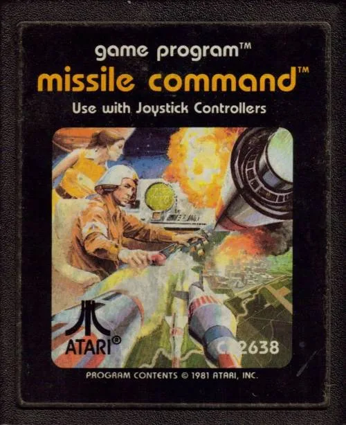 Missile Command cart
