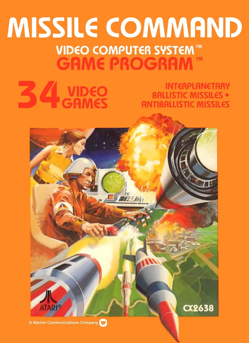 Missile Command box art
