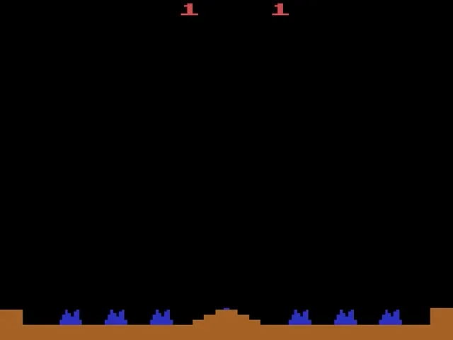 Missile Command screenshot