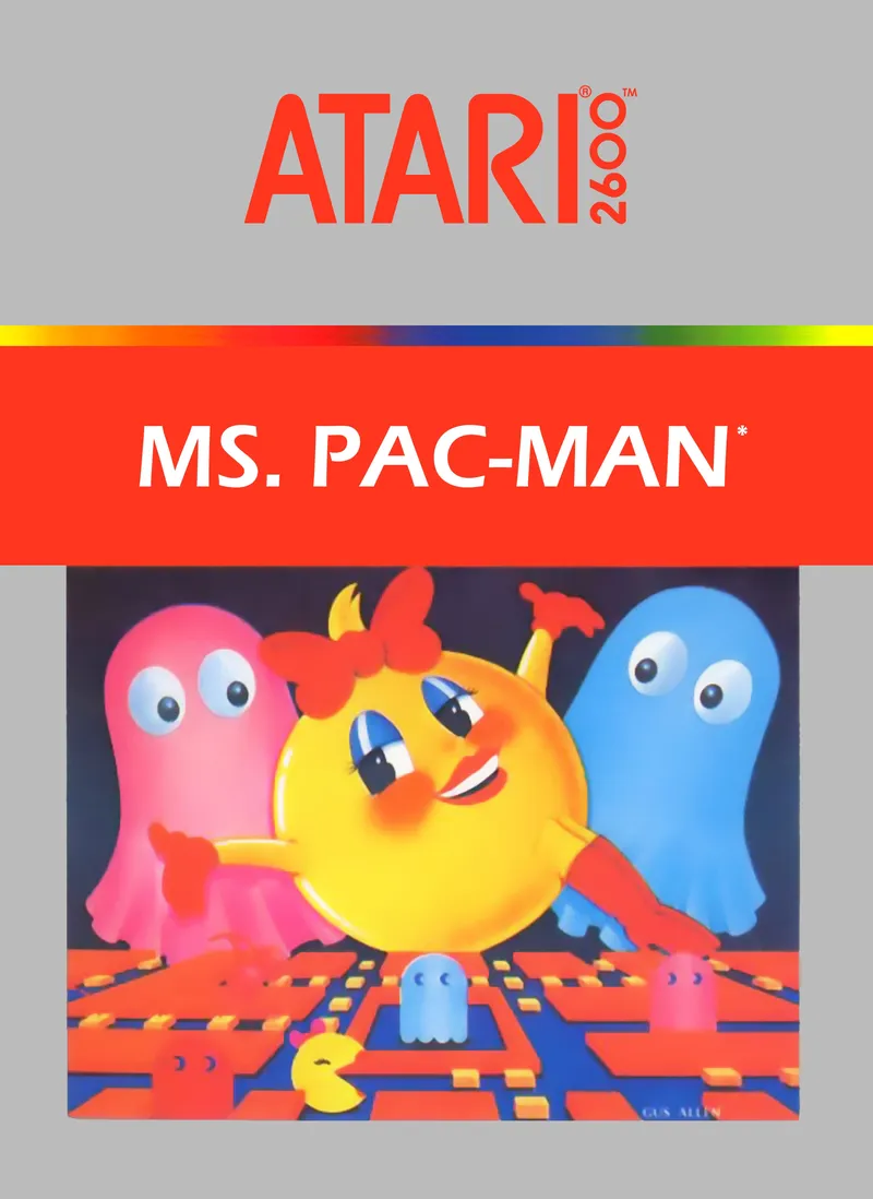Ms. Pac-Man box art