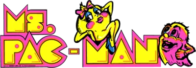 Ms. Pac-Man logo