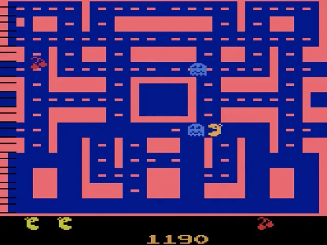 Ms. Pac-Man screenshot