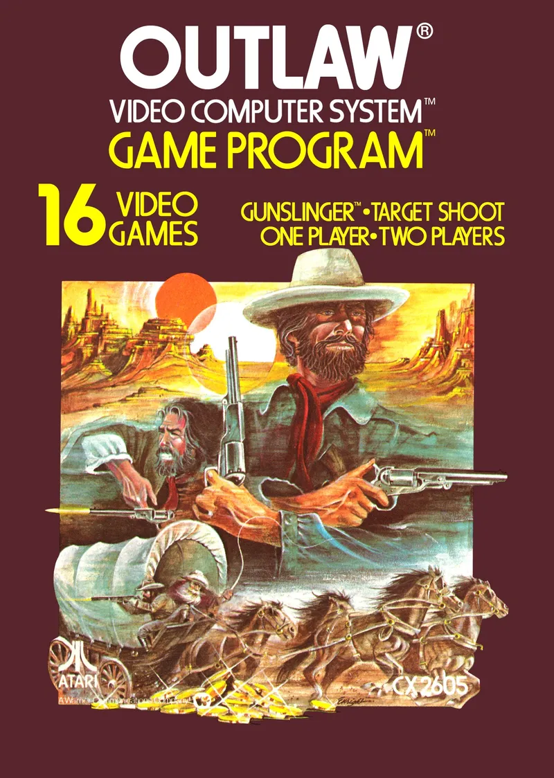 Outlaw box art