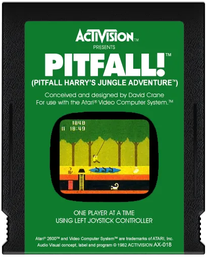 Pitfall! cart