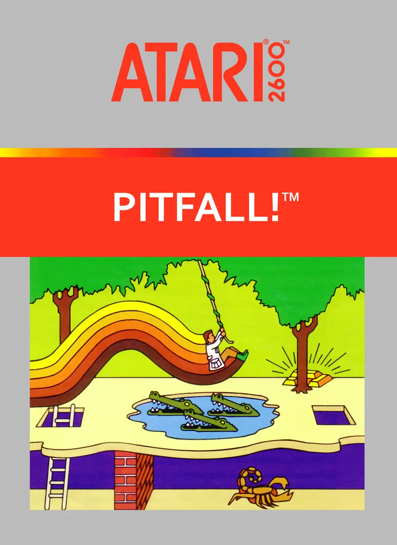 Pitfall! box art