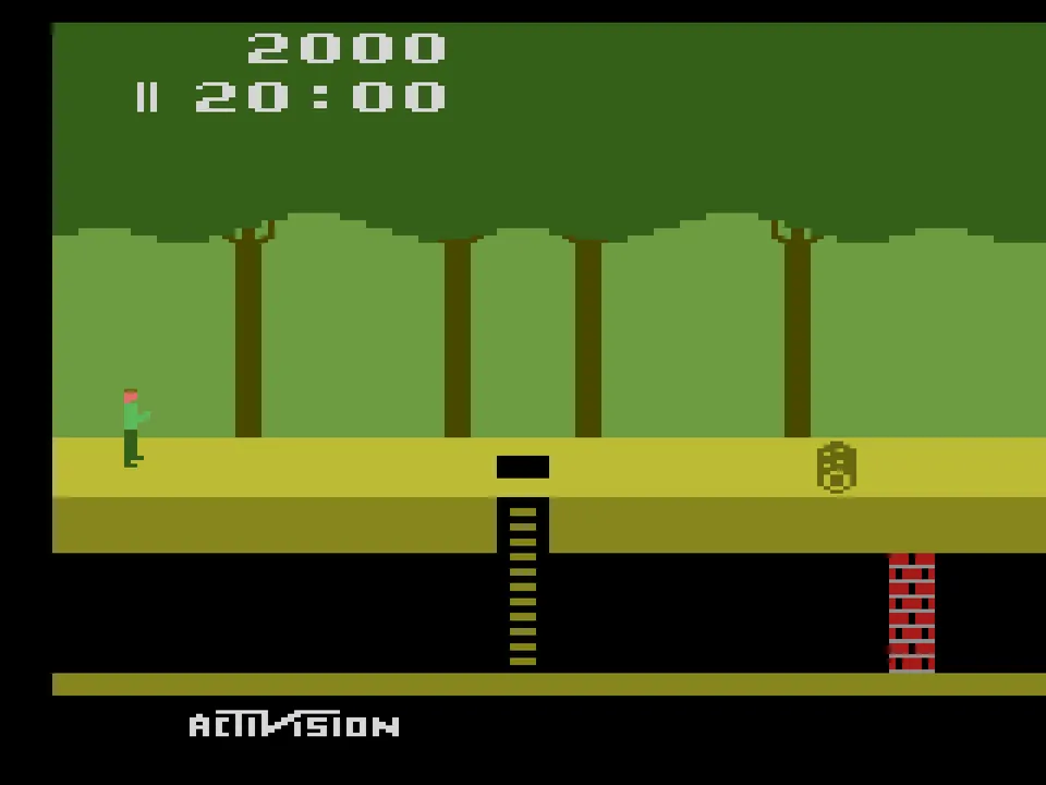 Pitfall! screenshot