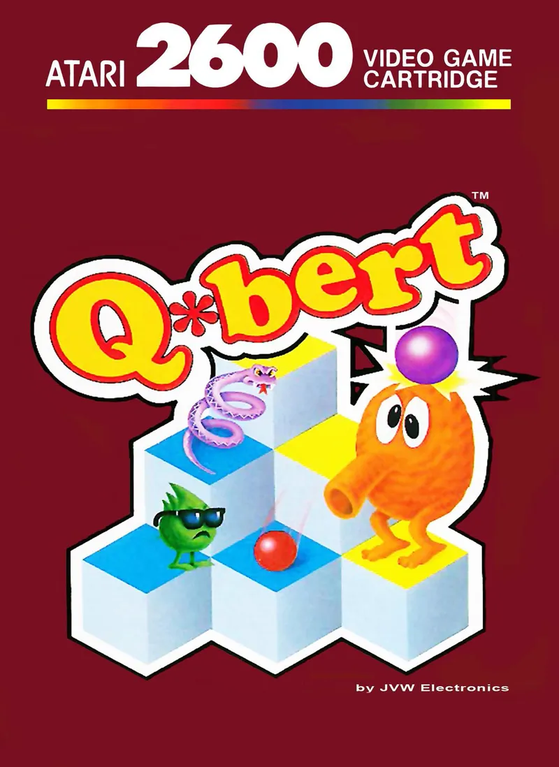 Q*bert box art