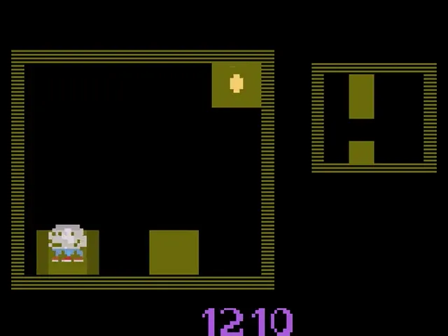 Q*bert screenshot