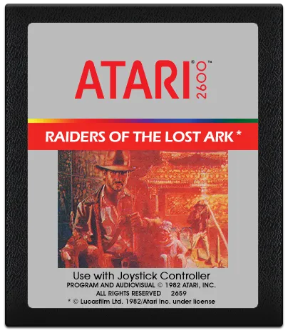 Raiders of the Lost Ark cart
