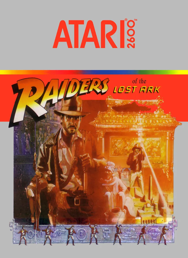 Raiders of the Lost Ark box art
