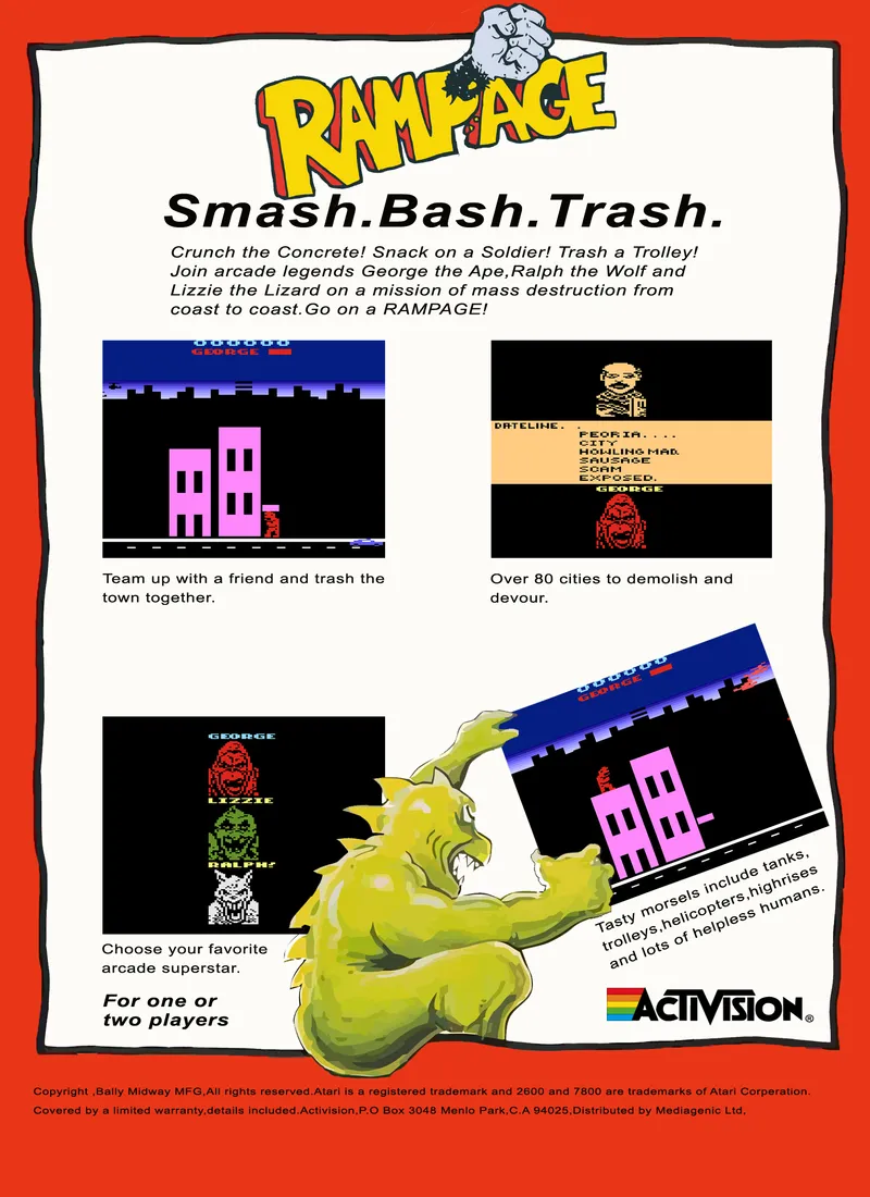 Rampage box back