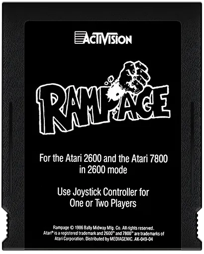 Rampage cart