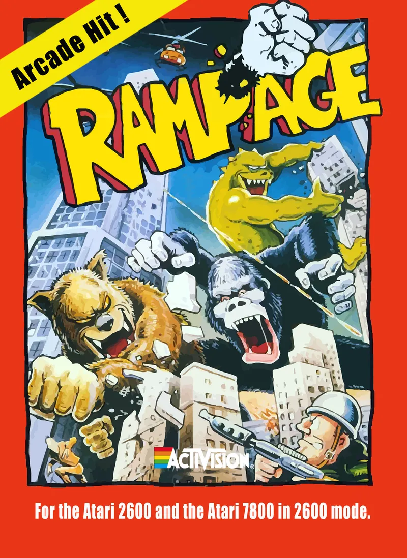 Rampage box art