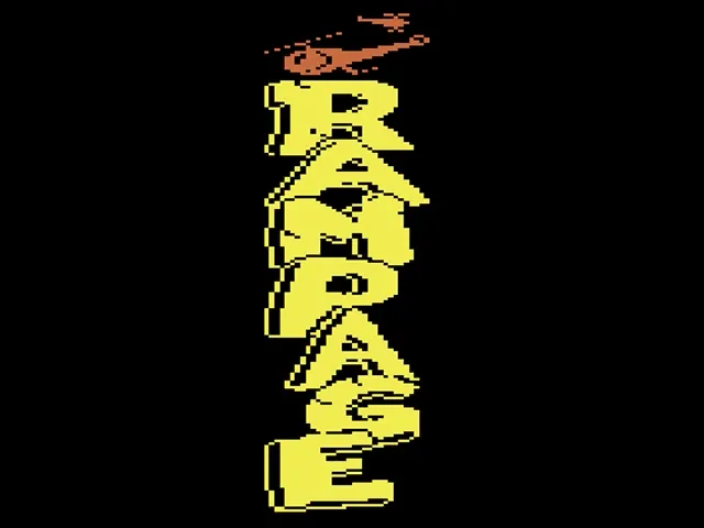 Rampage screenshot