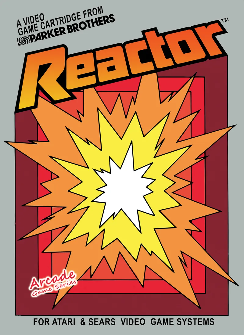 Reactor box art