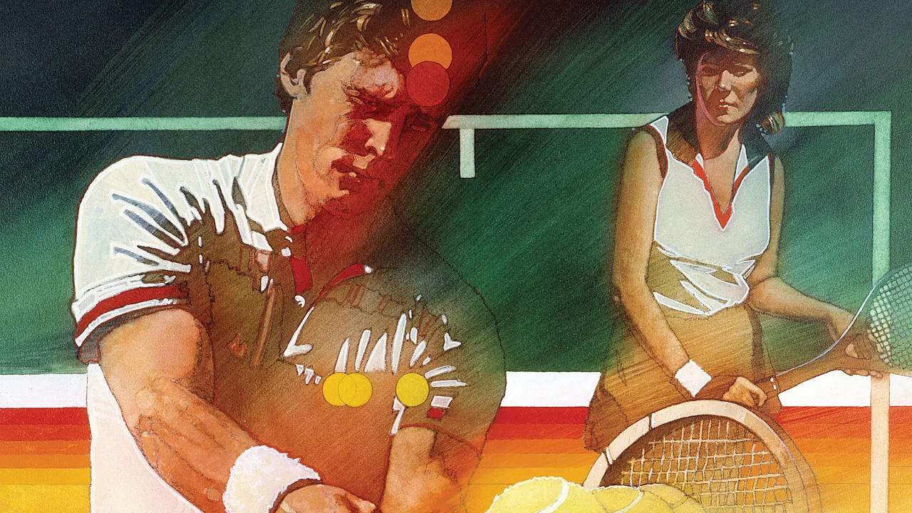 Backdrop artwork for RealSports Tennis