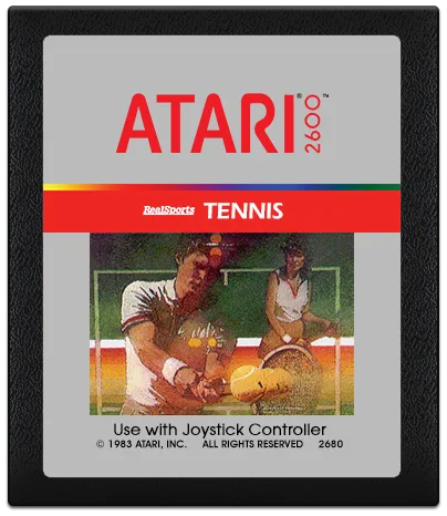 RealSports Tennis cart