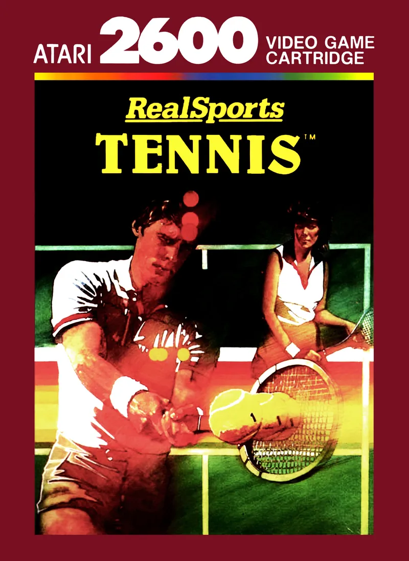RealSports Tennis box art