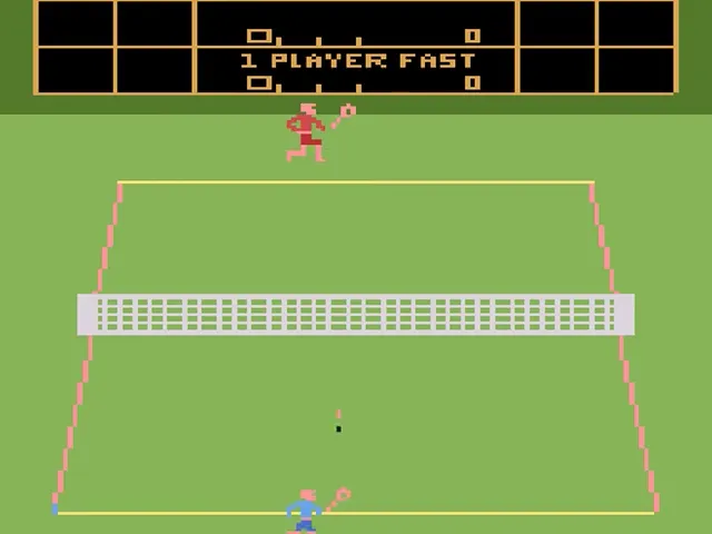 RealSports Tennis screenshot