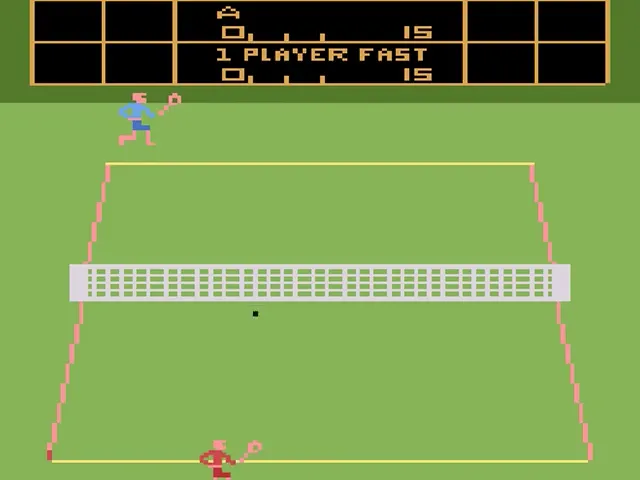 RealSports Tennis screenshot