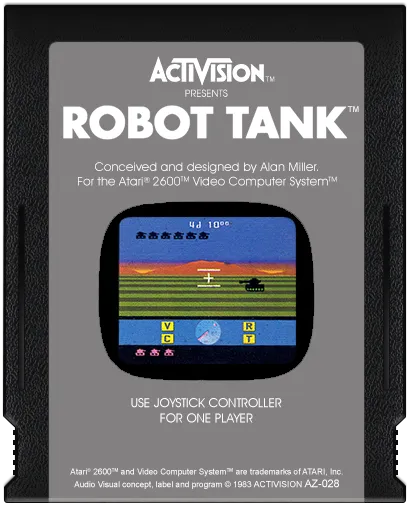 Robot Tank cart
