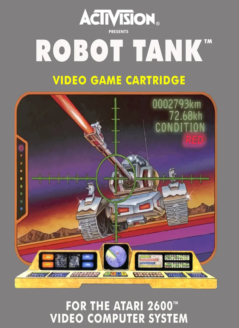 Robot Tank box art