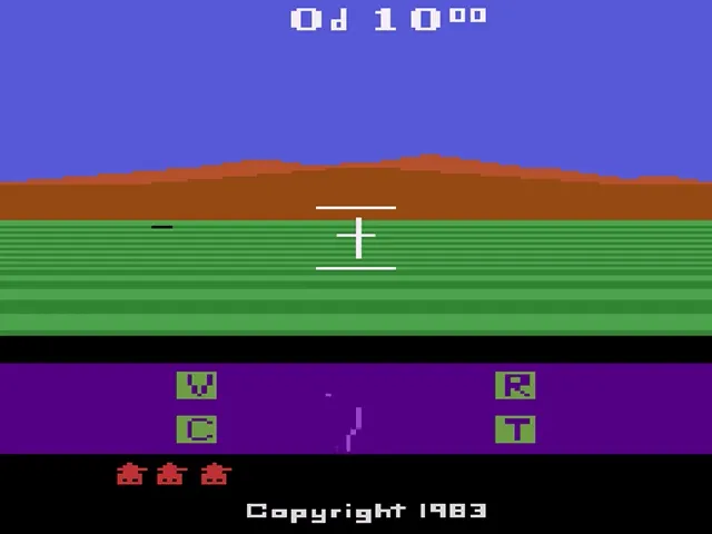 Robot Tank screenshot