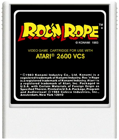 Roc 'N Rope cart