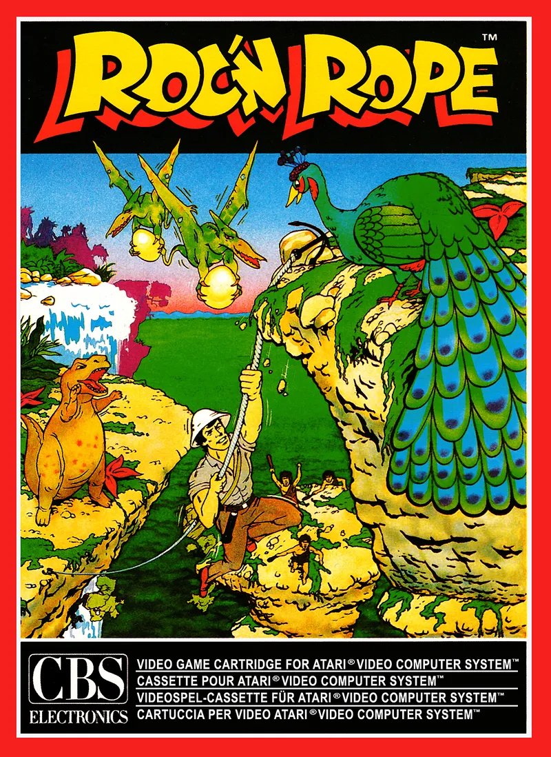 Roc 'N Rope box art