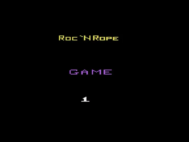 Roc 'N Rope screenshot