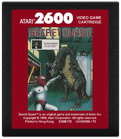 Secret Quest cart