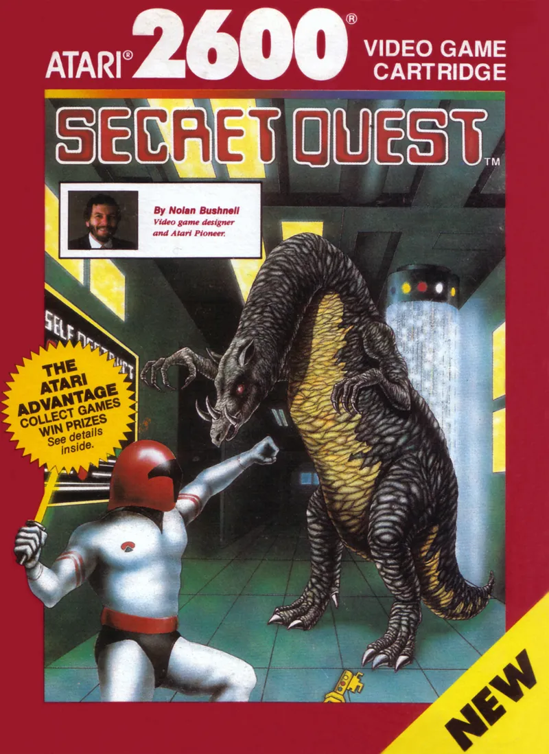 Secret Quest box art