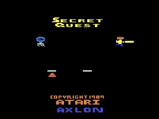 Secret Quest screenshot