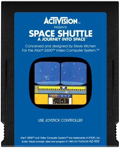 Space Shuttle: A Journey into Space cart