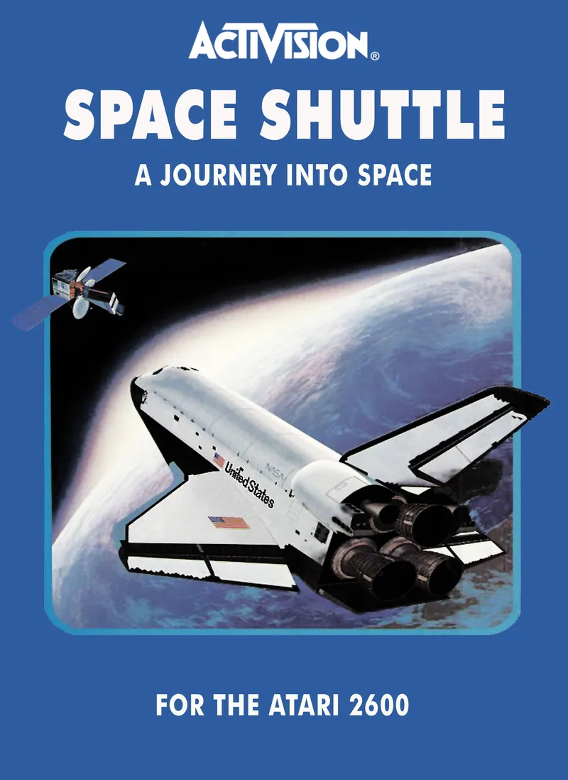 Space Shuttle: A Journey into Space box art