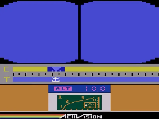 Space Shuttle: A Journey into Space screenshot