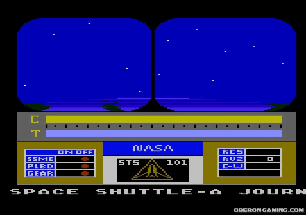 Backdrop artwork for Space Shuttle: A Journey into Space