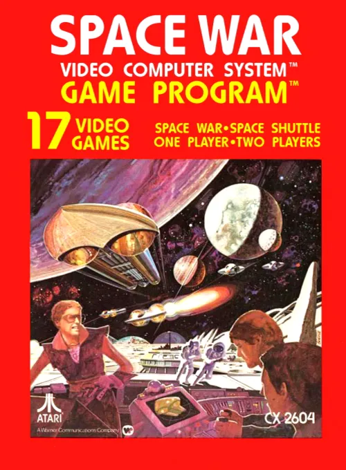 Space War box art