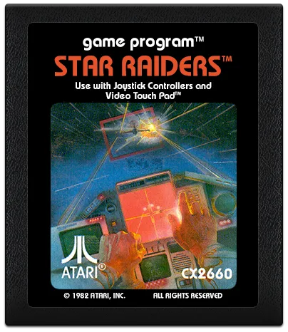 Star Raiders cart