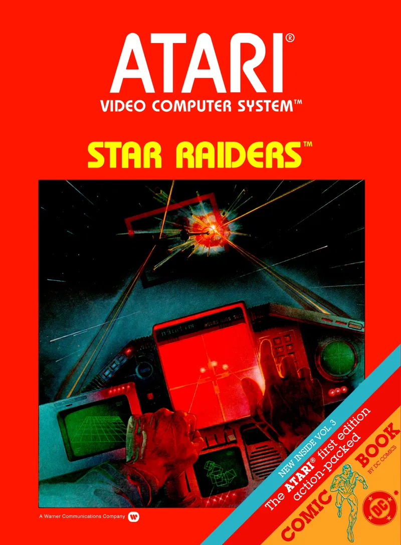 Star Raiders box art