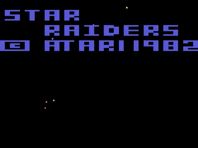 Star Raiders screenshot