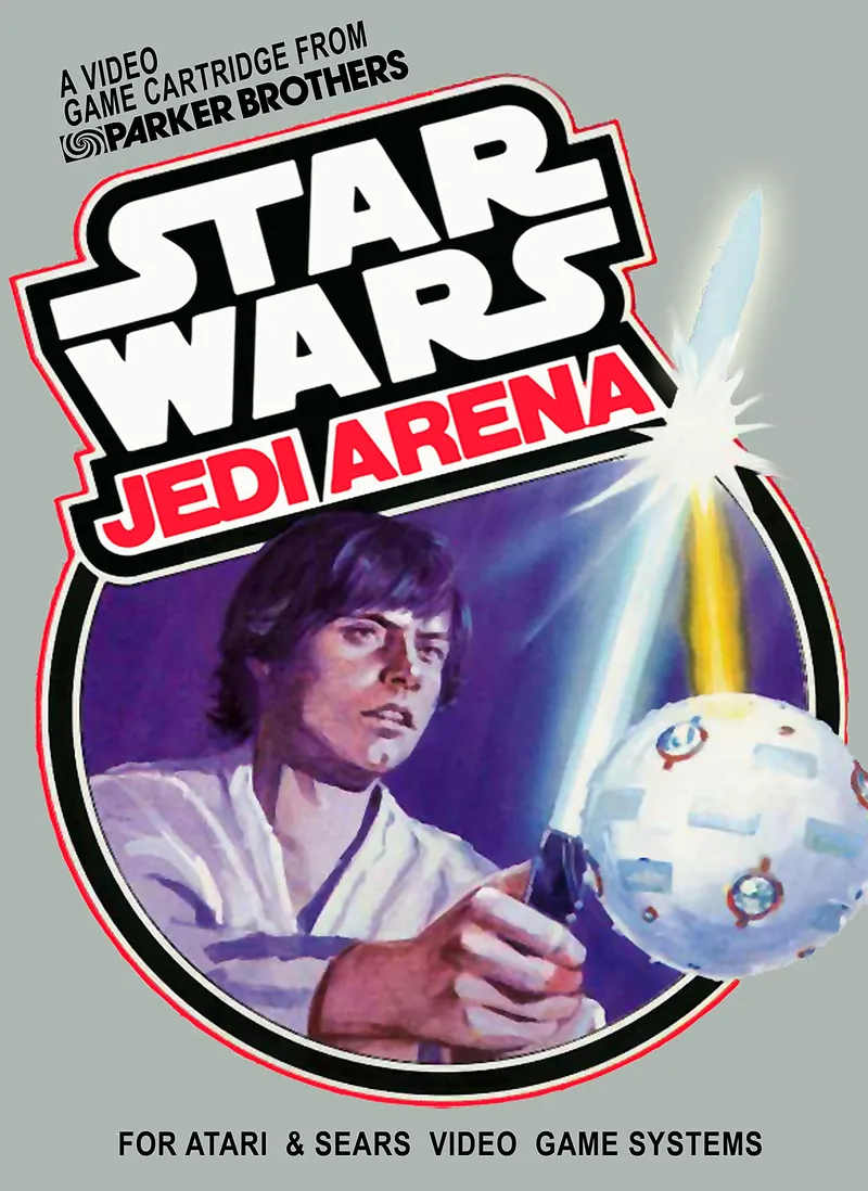 Star Wars: Jedi Arena box art