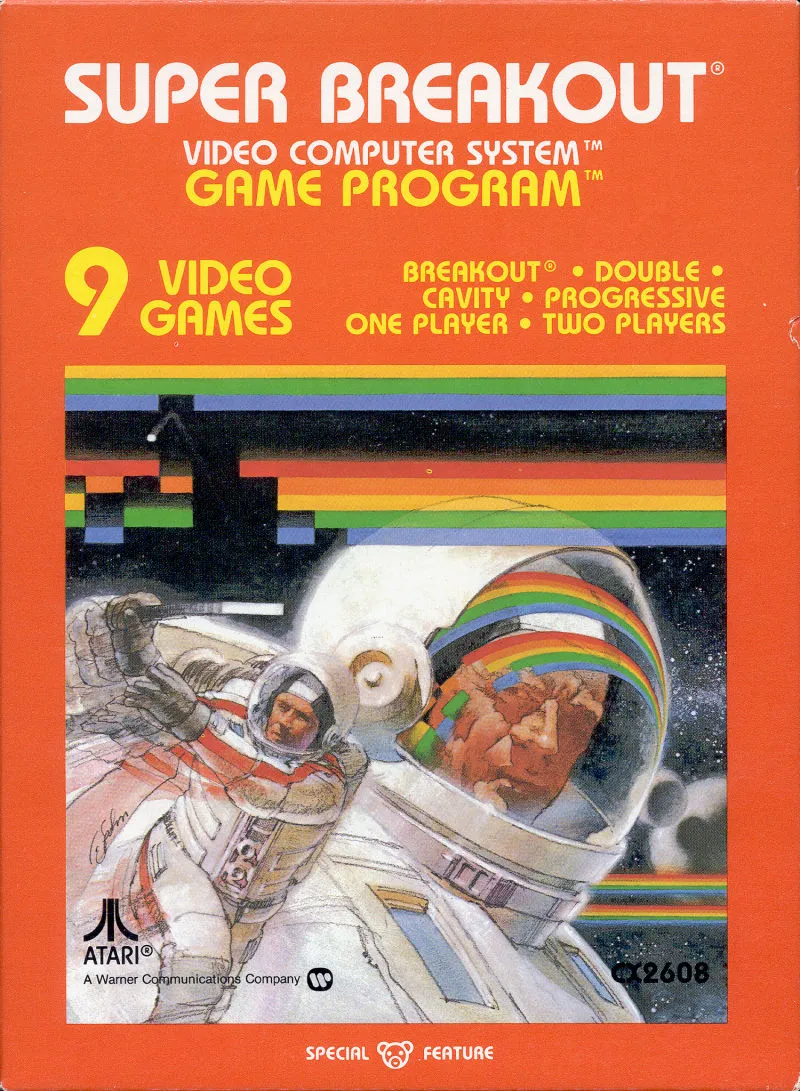 Super Breakout box art
