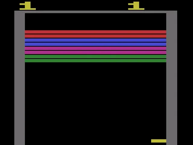 Super Breakout screenshot
