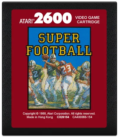 Super Football cart
