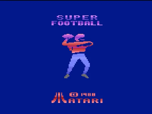 Super Football screenshot
